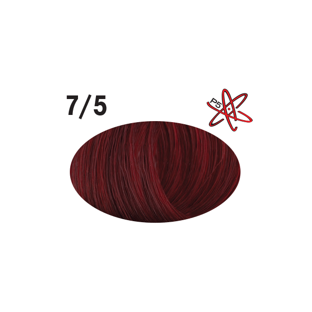 Subrina Professional färg Unique 7/5 - röd serie