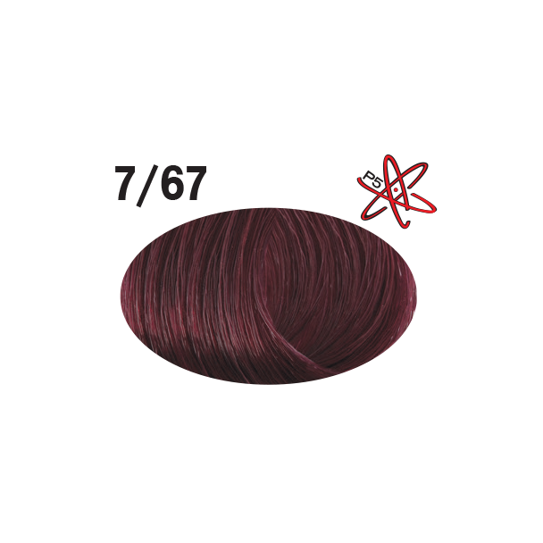 Subrina Professional färg Unique 7/67 - beaujolais serie