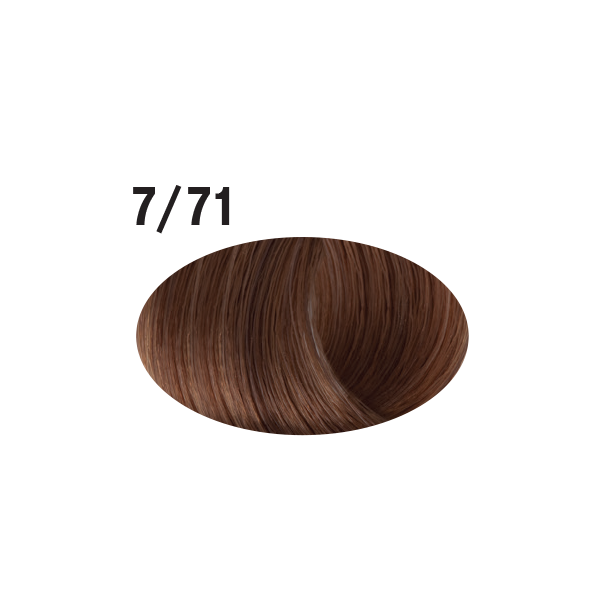 Subrina Professional färg Unique 7/71 - kall brun serie