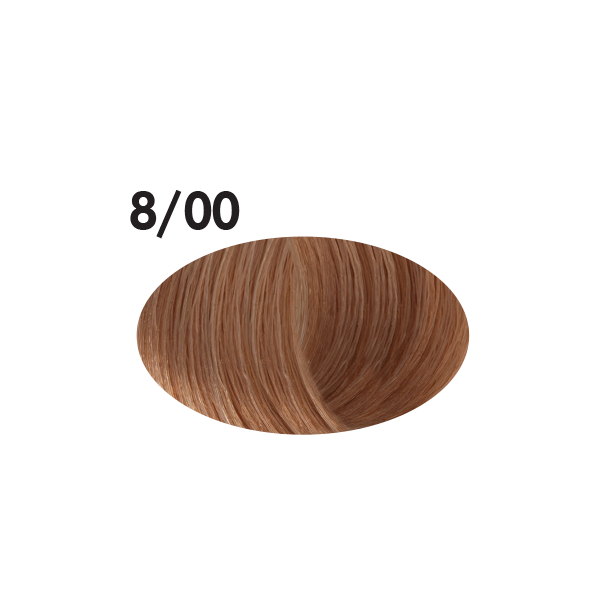 Subrina Professional färg Unique 8/00 - 100% täckande