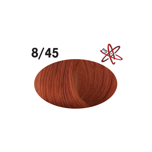 Subrina Professional färg Unique 8/4 - koppar serie