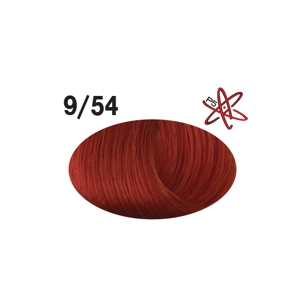 Subrina Professional färg Unique 9/54 - chilly serie