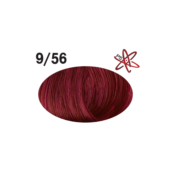 Subrina Professional färg Unique 9/56 - indian röd serie