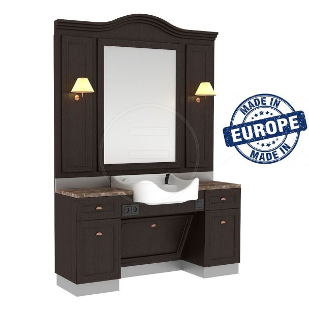 Barberarstation Antique