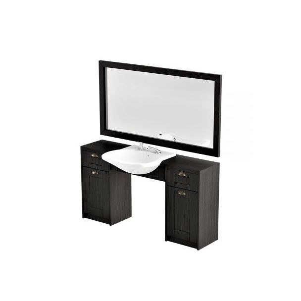 Barberarstation Retro