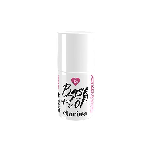 Top och Bas - Clarissa Nails LEI-Gellack semipermanent-6551