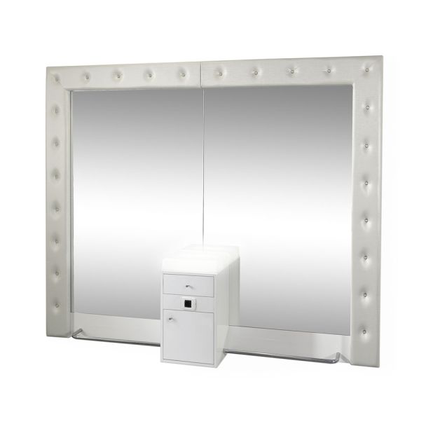 Spegel CRYSTAL Vezzosi