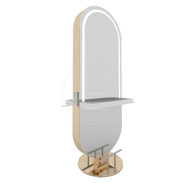 Dubbelspegel Glamour Island LED