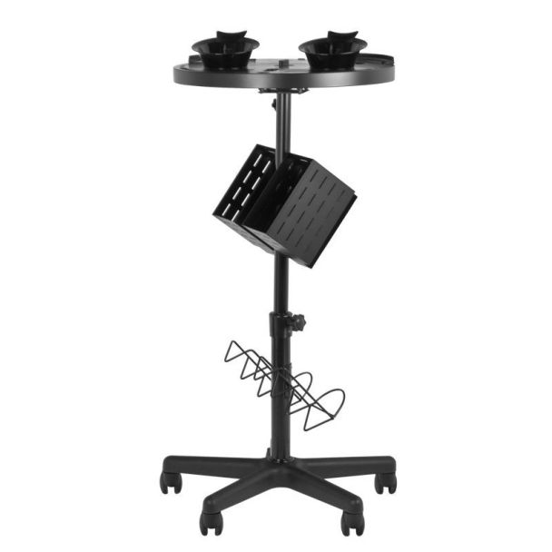 Arbetsvagn för färgbehandling med timer