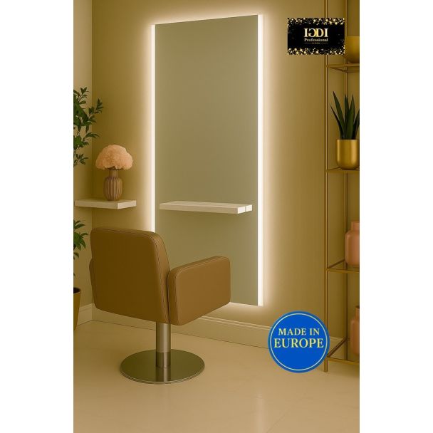 Frisörspegel Brazil Lux - LED