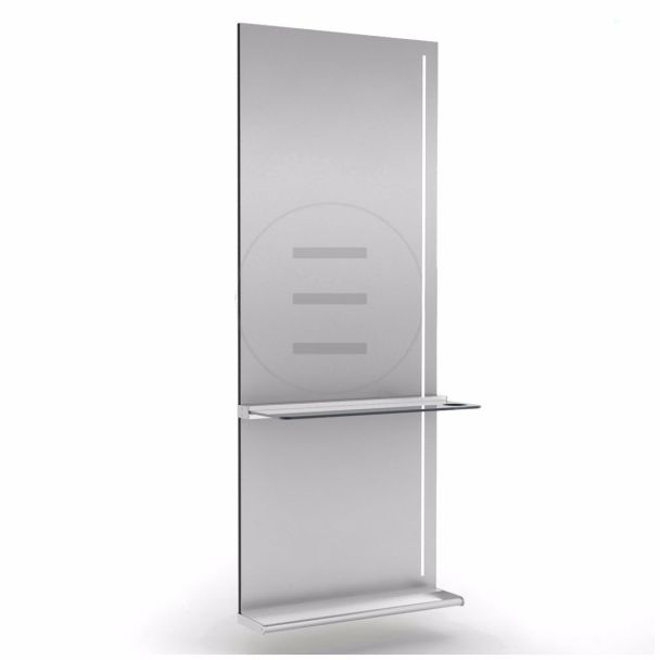 Frisörspegel Extra - LED