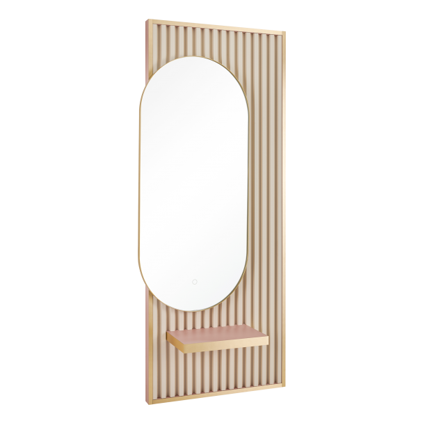 Frisörspegel Henry - LED