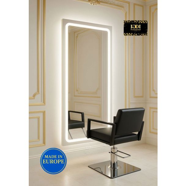 Frisörspegel Hot - LED