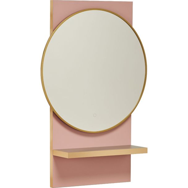 Frisörspegel Zoe - Led