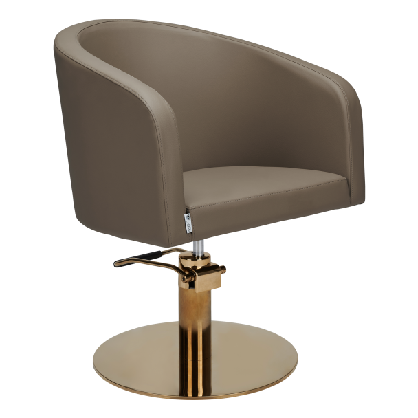 Frisörstol Joy - Gold