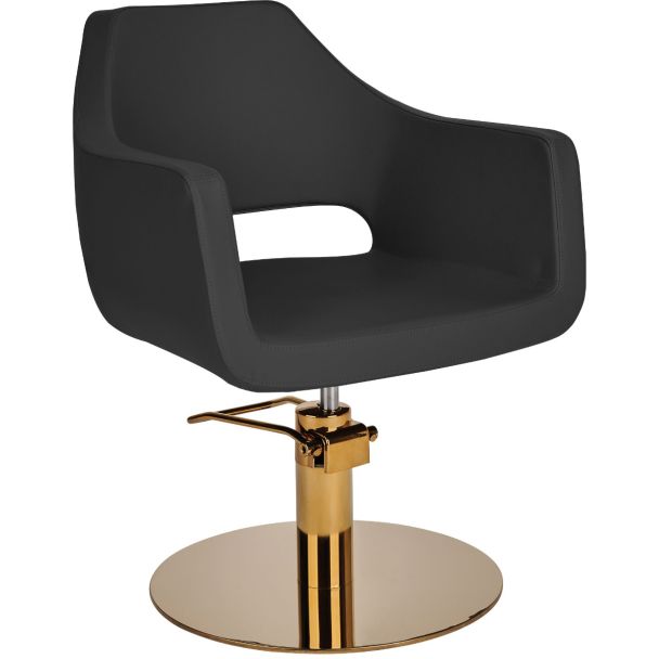 Frisörstol Marea Guld - express