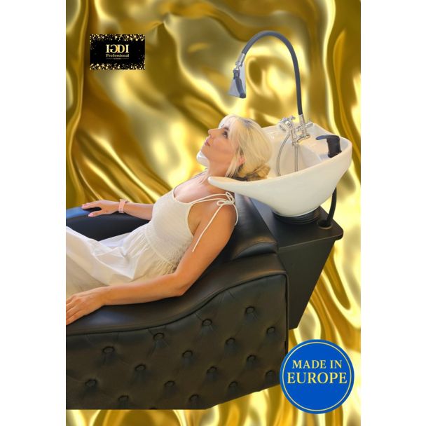 Schamponering Royal Lux med Headspa Vattenfall