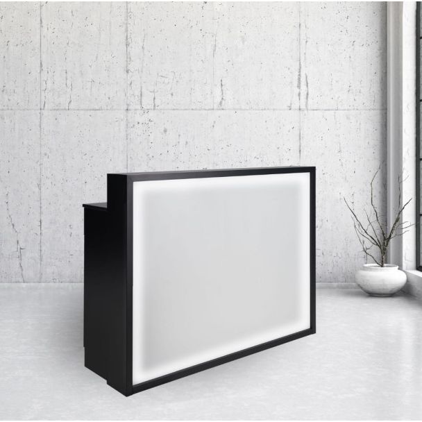 Kassadisk Brill LED - express (vit eller svart)