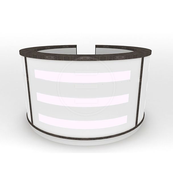 Kassadisk Hollywood Ö LED belysning