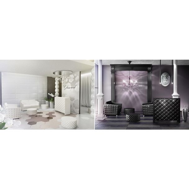 Kollektion Glamour - Swarovski kristaller