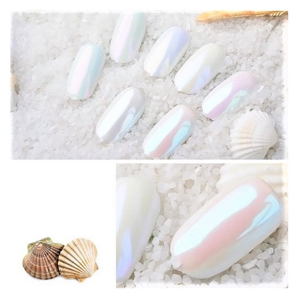 NYHET!!! Jungfru nyanser krom pulver - Paket 7 st nyanser