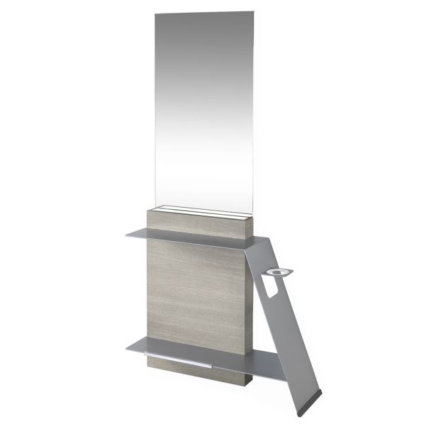 Spegel METAL WALL Vezzosi