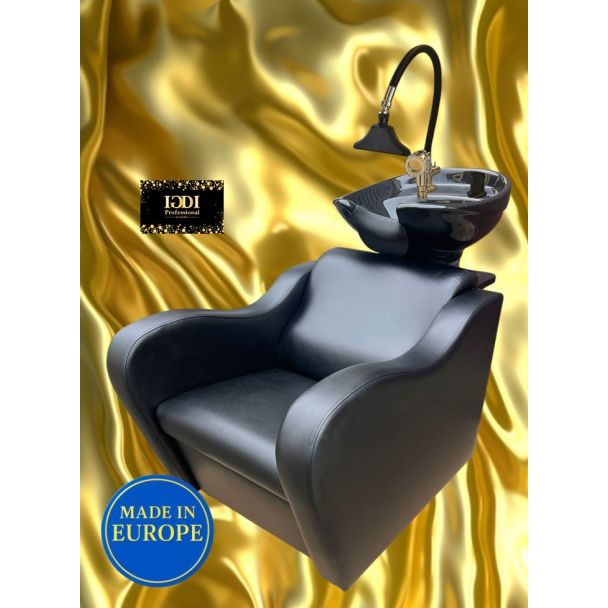Schamponering Royal med headspa Vattenfall