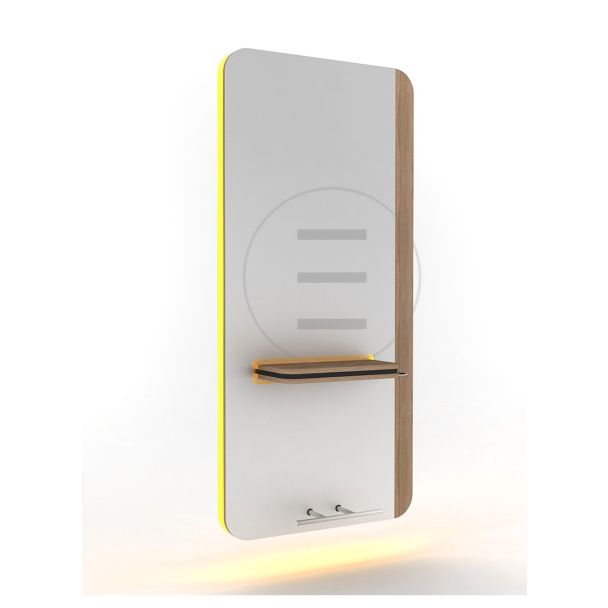 Spegel Passion-R med Vit LED ljus