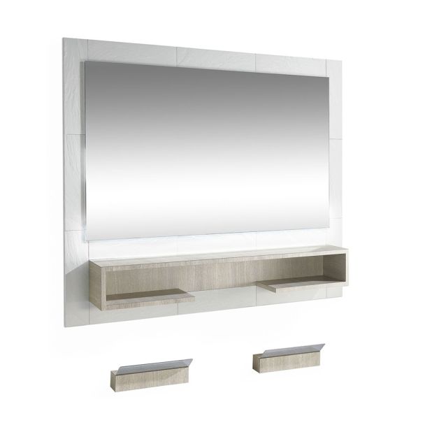 Spegel WHITE STONE Vezzosi