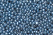 Mini pärlor BLUE
