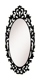Spegel King (LED belysning tillval)